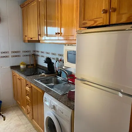 Appartement vue latérale mer Torrevieja *