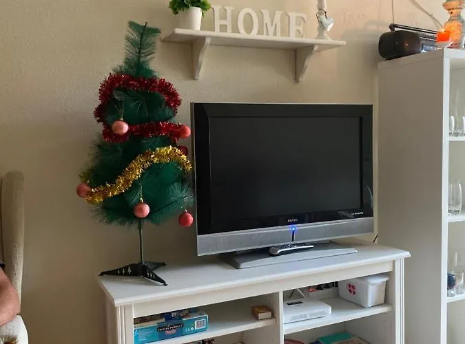 Appartement vue latérale mer Torrevieja Apartamento