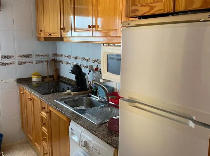 Appartement vue latérale mer Torrevieja *